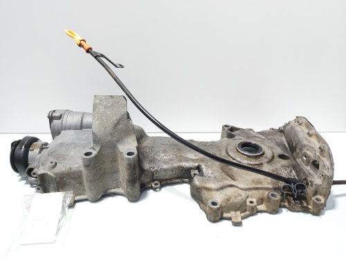 Capac vibrochen cu suport motor, cod 03E109211F, Skoda Fabia 1 (6Y2) 1.2 12V benz, BME (id:674561)