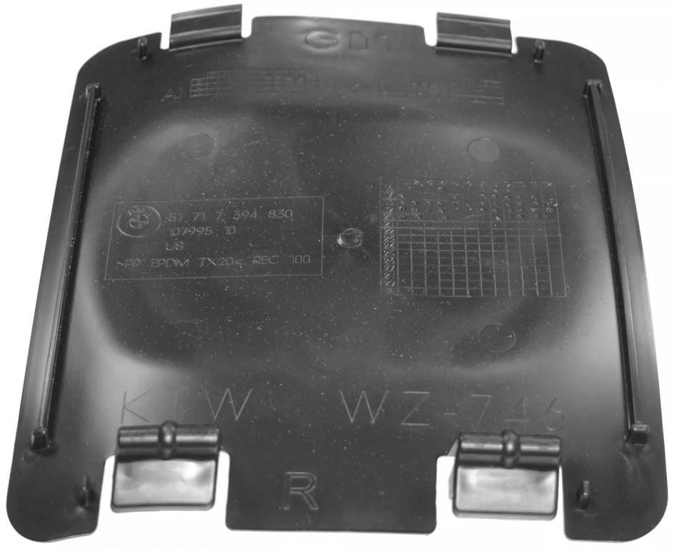 Capac Vizitare Carenaj Roata Fata Dreapta Oe Bmw X3 G01 2017→ 51717394830