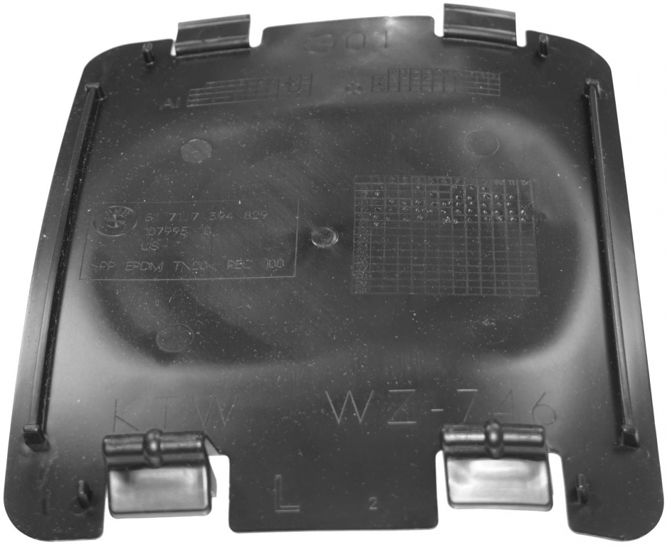 Capac Vizitare Carenaj Roata Fata Stanga Oe Bmw X3 G01 2017→ 51717394829