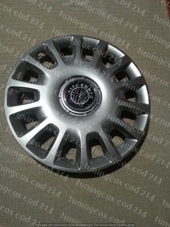 Capace Alfa Romeo r14 la set de 4 bucati cod 214