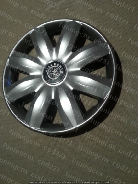 Capace Alfa Romeo r14 la set de 4 bucati cod 221