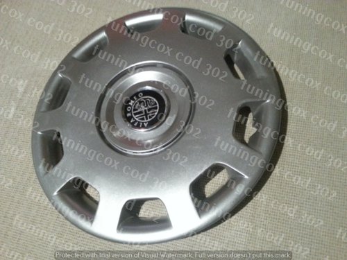 Capace Alfa Romeo r15 la set de 4 bucati cod 302