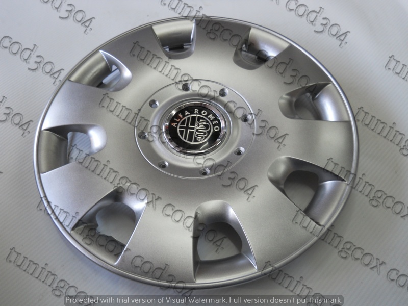 Capace Alfa Romeo r15 la set de 4 bucati cod 304