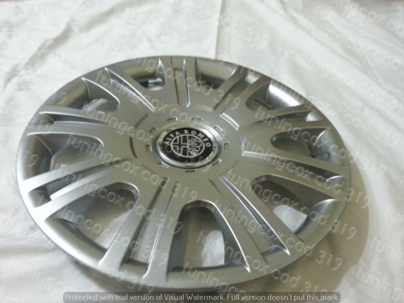 Capace Alfa Romeo r15 la set de 4 bucati cod 319