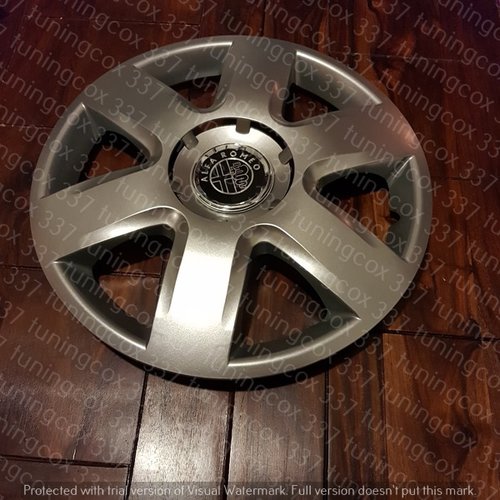 Capace Alfa Romeo r15 la set de 4 bucati cod 337