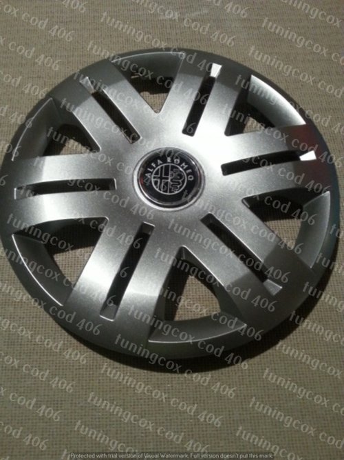 Capace Alfa Romeo r16 la set de 4 bucati cod 406
