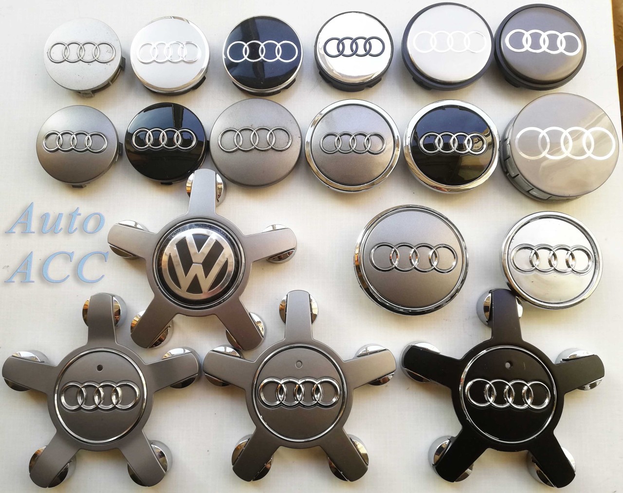 Capace Audi A3 A4 A5 A6 A8 Q3 Q5 Q7 - Ja