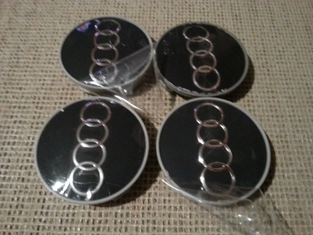 Capace audi de janta aliaj 65mm- 69mm