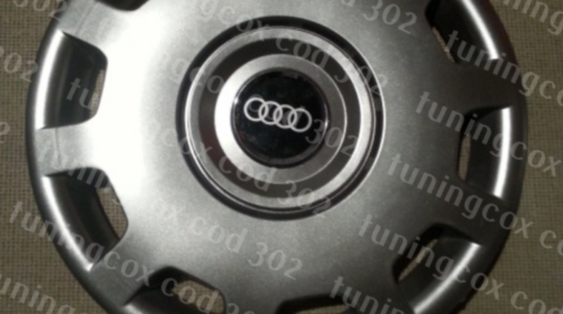 Capace Audi r15 la set de 4 bucati cod 302