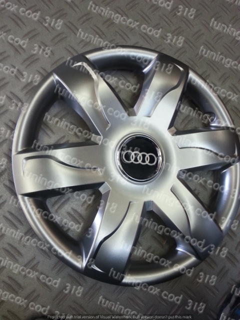 Capace Audi r15 la set de 4 bucati cod 318