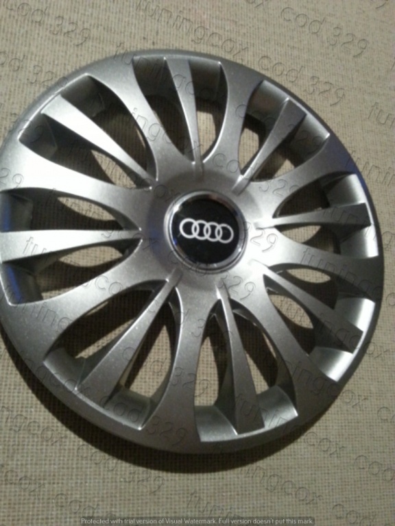 Capace Audi r15 la set de 4 bucati cod 329