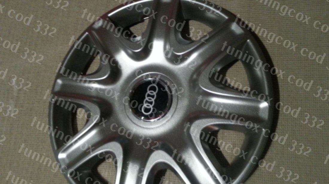 Capace Audi r15 la set de 4 bucati cod 332