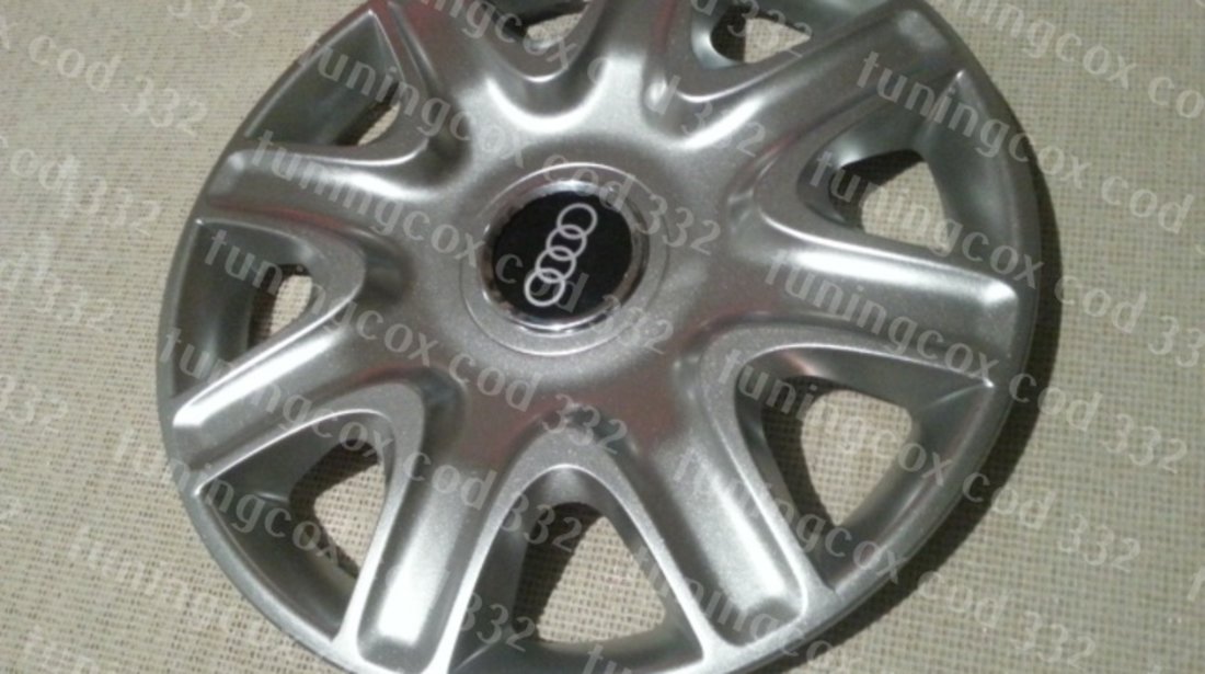 Capace Audi r15 la set de 4 bucati cod 332