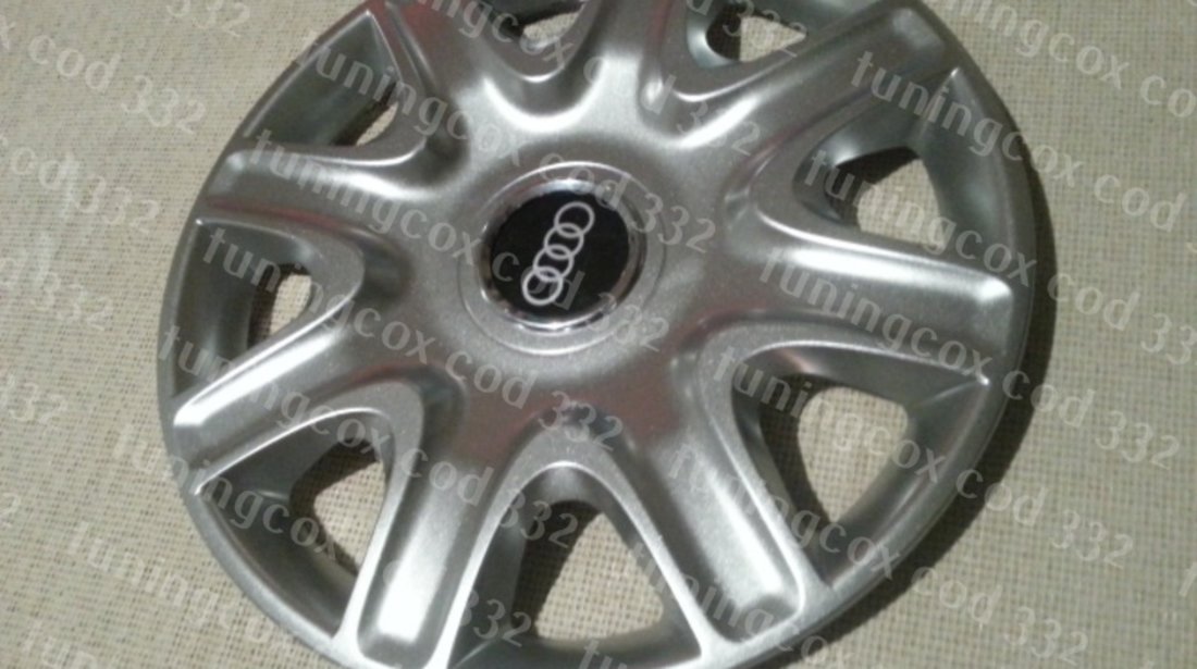 Capace Audi r15 la set de 4 bucati cod 332