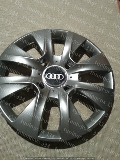 Capace Audi r15 la set de 4 bucati cod 334