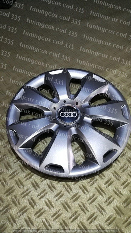Capace Audi r15 la set de 4 bucati cod 335