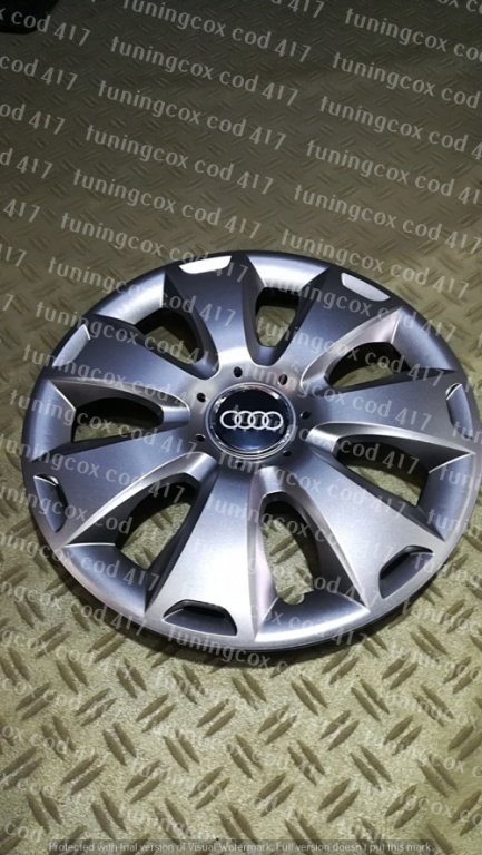 Capace Audi r16 la set de 4 bucati cod 417