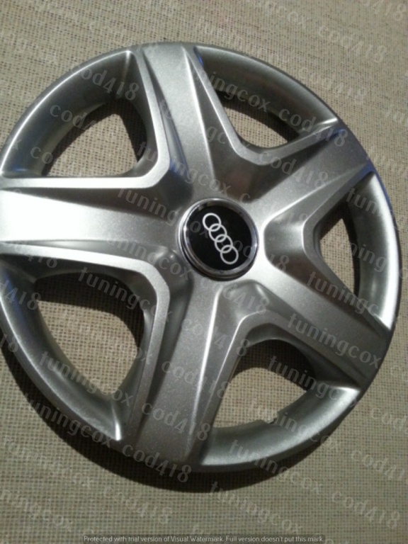 Capace Audi r16 la set de 4 bucati cod 418