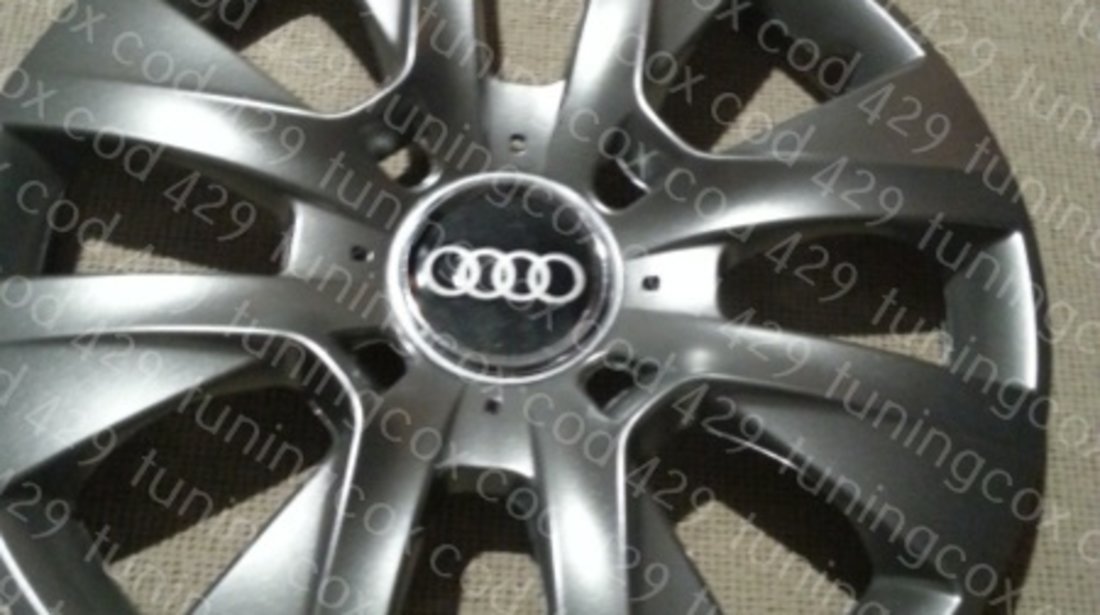 Capace Audi r16 la set de 4 bucati cod 429