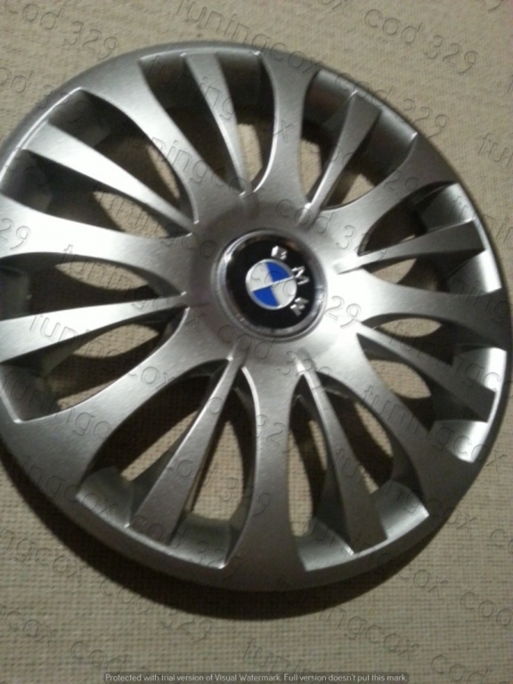 Capace BMW r15 la set de 4 bucati cod 329