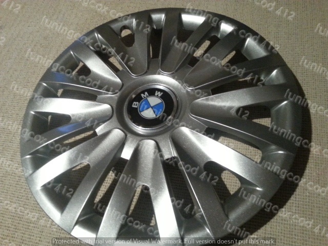 Capace BMW r16 la set de 4 bucati cod 412