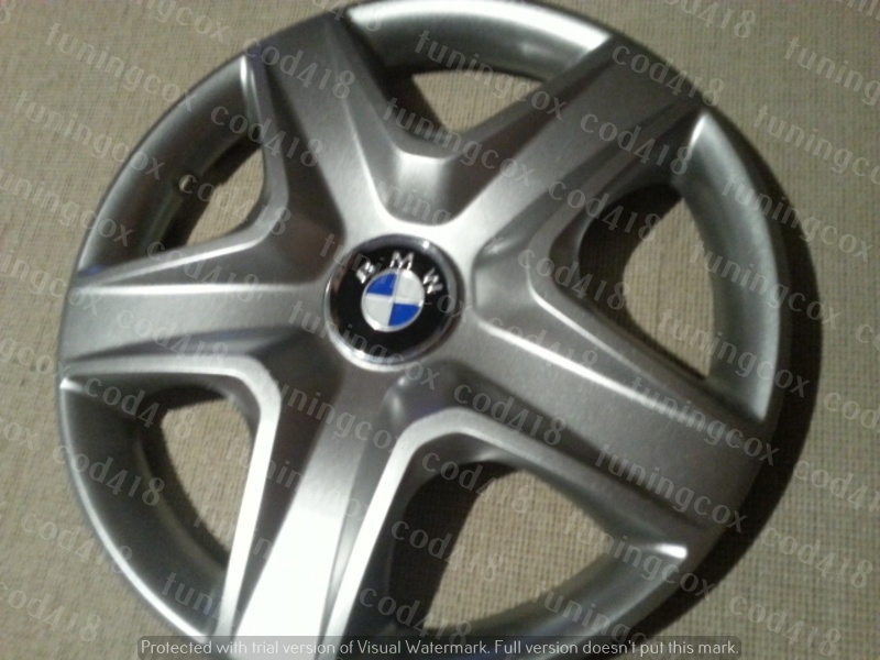 Capace BMW r16 la set de 4 bucati cod 418