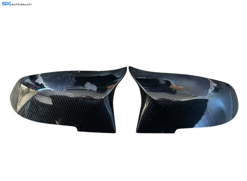 Capace Capac Oglinda Oglinzi Stanga Dreapta Model M M3 Carbon Aftermarket BMW Seria 3 F30 F31 2011 -...