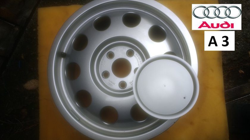 Capace centrale janta aliaj Audi A3 R15
