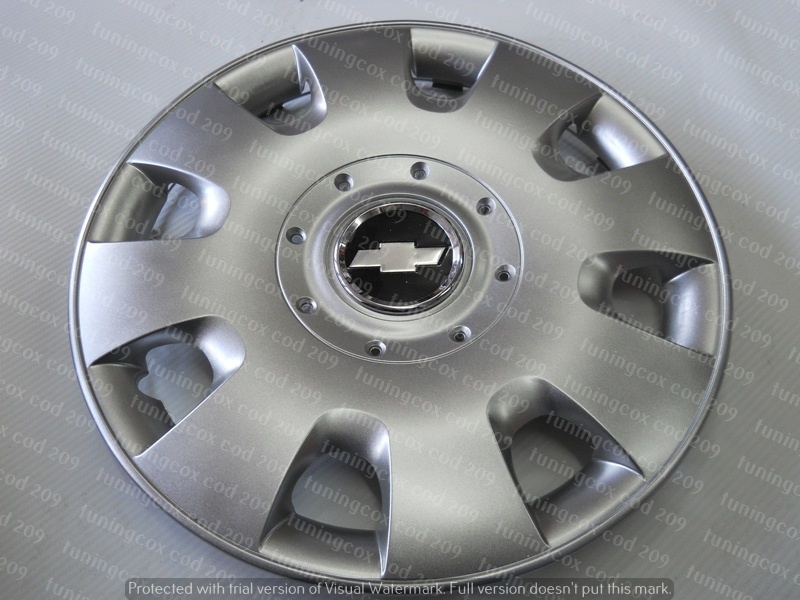 Capace Chevrolet r14 la set de 4 bucati cod 209