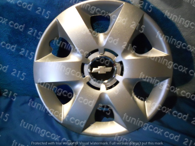 Capace Chevrolet r14 la set de 4 bucati cod 215