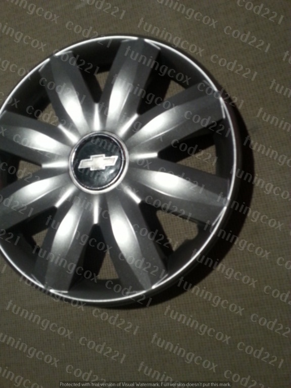 Capace Chevrolet r14 la set de 4 bucati cod 221
