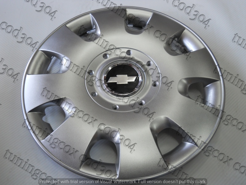 Capace Chevrolet r15 la set de 4 bucati cod 304