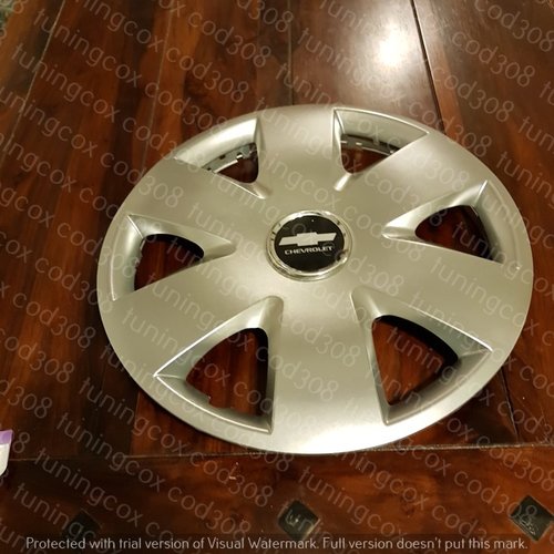 Capace Chevrolet r15 la set de 4 bucati cod 308