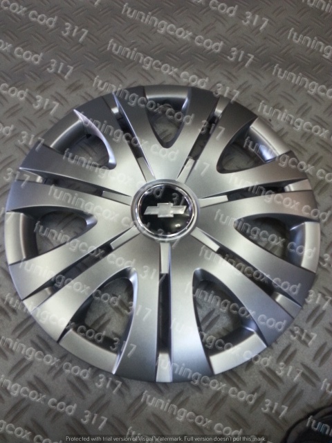 Capace Chevrolet r15 la set de 4 bucati cod 317