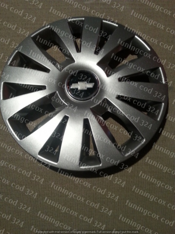 Capace Chevrolet r15 la set de 4 bucati cod 324