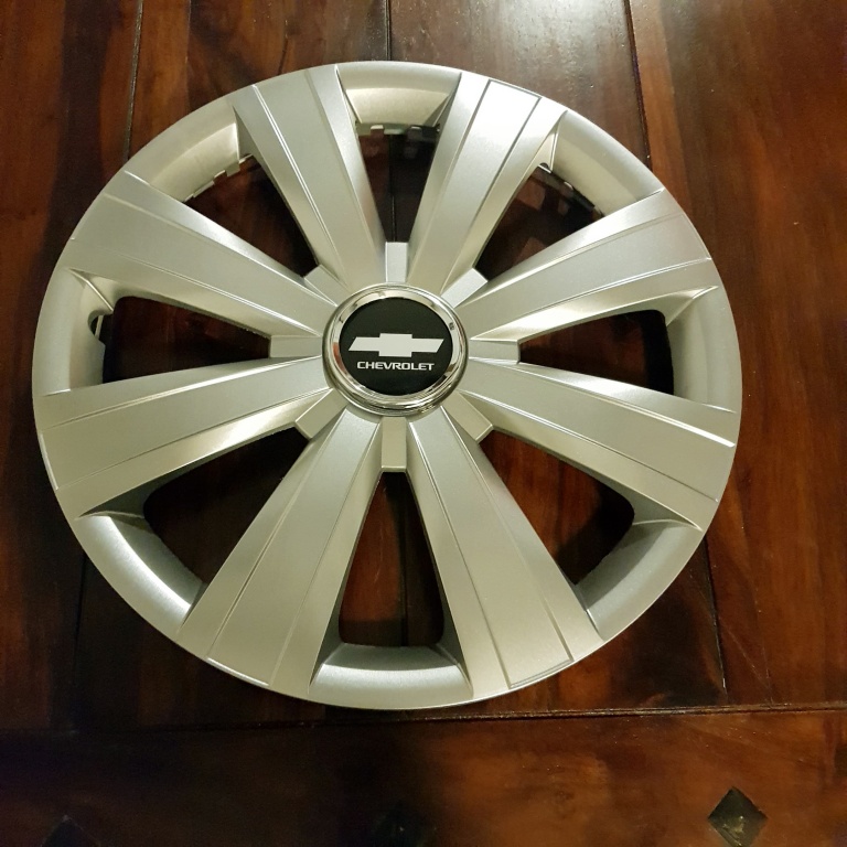 Capace Chevrolet r15 la set de 4 bucati cod 328