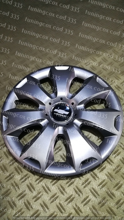 Capace Chevrolet r15 la set de 4 bucati cod 335