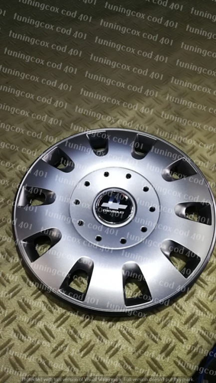 Capace Chevrolet r16 la set de 4 bucati cod 401