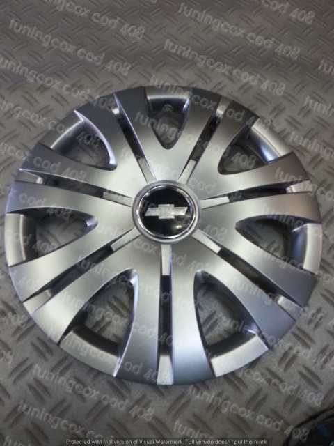 Capace Chevrolet r16 la set de 4 bucati cod 408