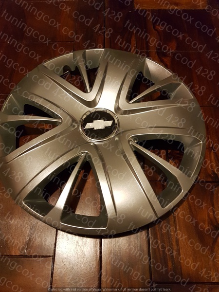 Capace Chevrolet r16 la set de 4 bucati cod 428