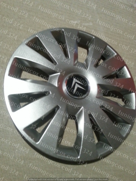 Capace Citroen r15 la set de 4 bucati cod 324