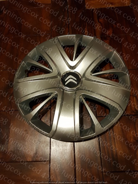 Capace Citroen r16 la set de 4 bucati cod 428
