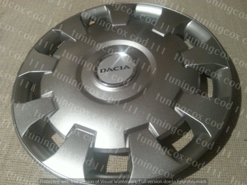 Capace Dacia r13 la set de 4 bucati cod 111