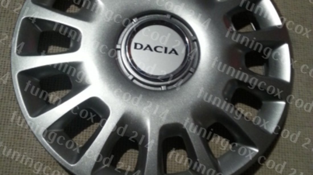 Capace Dacia r14 la set de 4 bucati cod 214