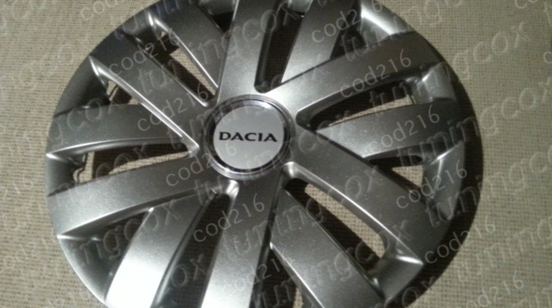 Capace Dacia r14 la set de 4 bucati cod 216