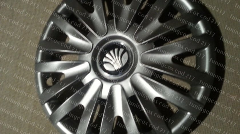 Capace Dacia r14 la set de 4 bucati cod 217