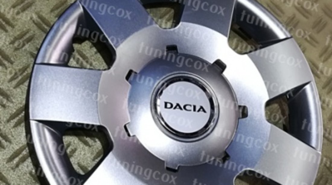 Capace Dacia r14 la set de 4 bucati cod 219