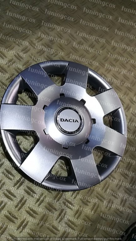 Capace Dacia r14 la set de 4 bucati cod 219