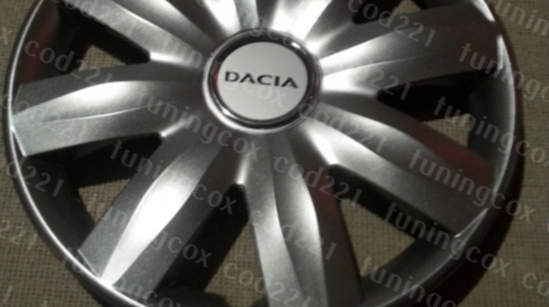 Capace Dacia r14 la set de 4 bucati cod 221