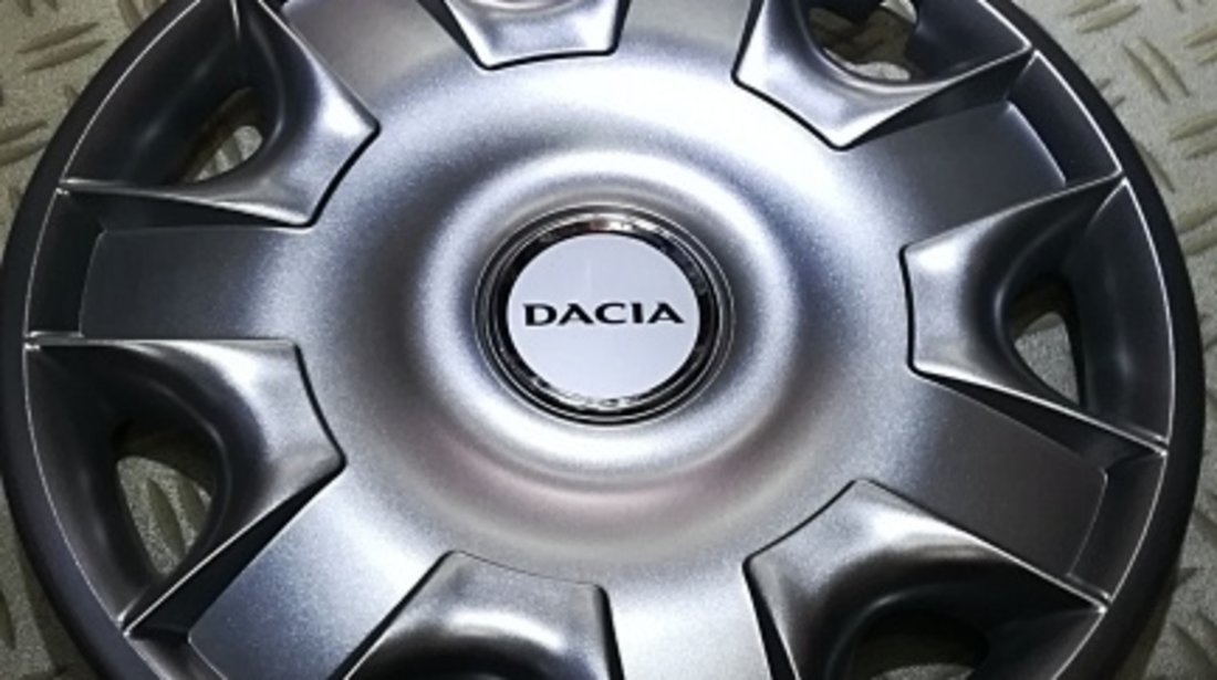 Capace Dacia r15 la set de 4 bucati cod 301